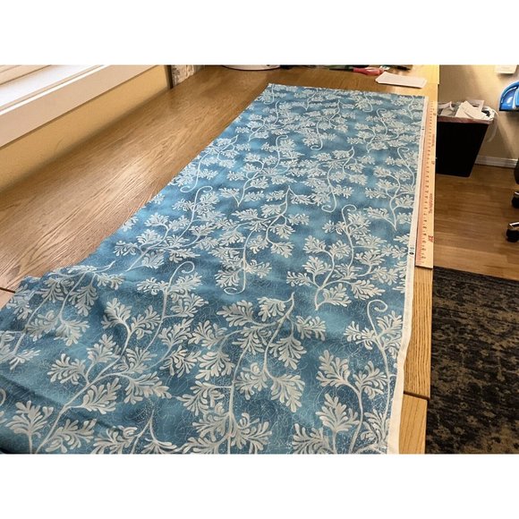 FABRIC Paint Box by Lonni Rossi for Andover Fabrics Blue Cotton Fabric #3541 NEW - Picture 9 of 14